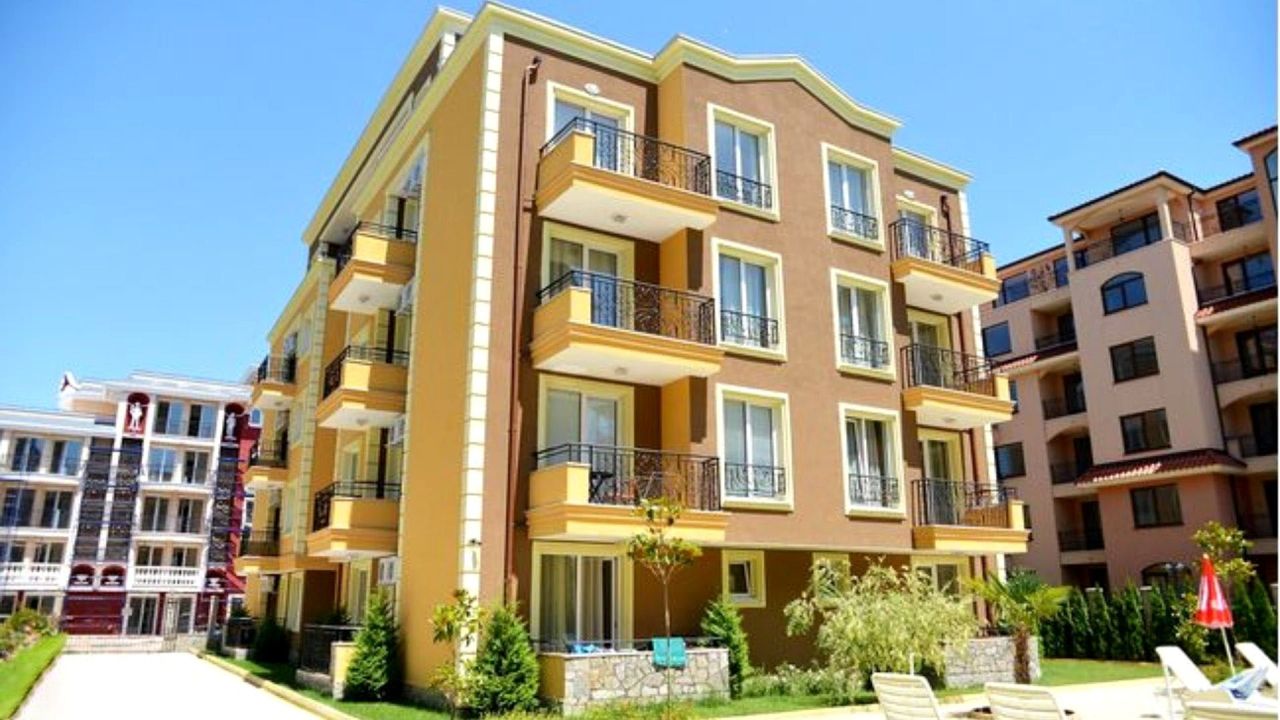 Studio a Spiaggia assolata, Bulgaria, 35 m² - foto 11