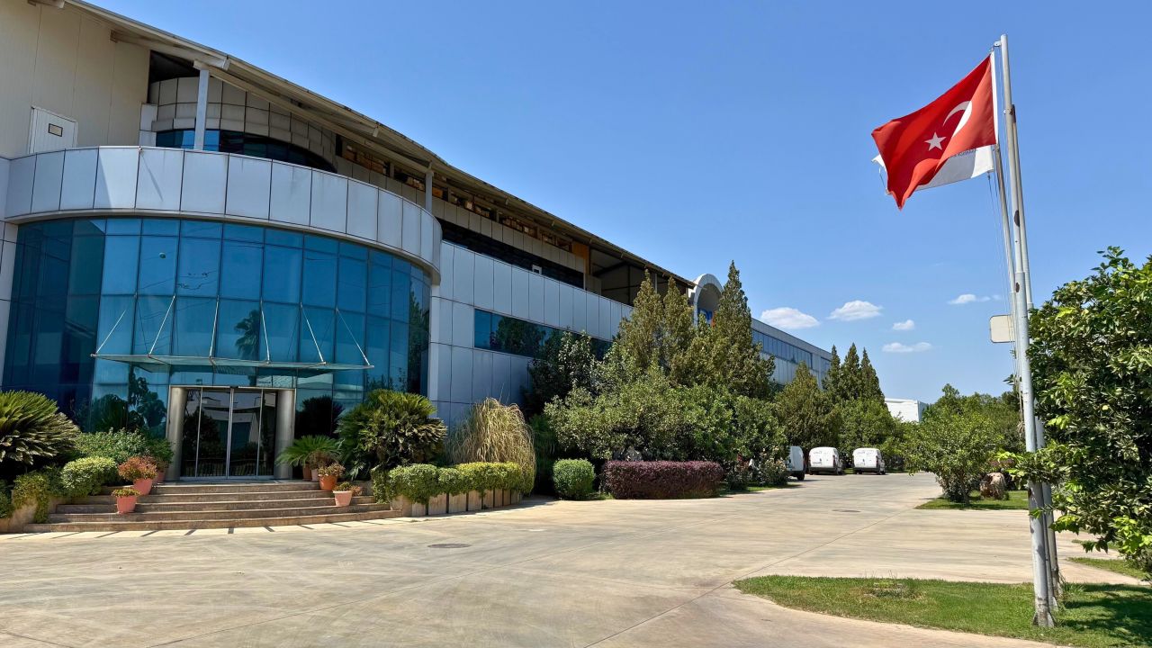 Fabrication à Antalya, Turquie, 20 000 m² - image 1