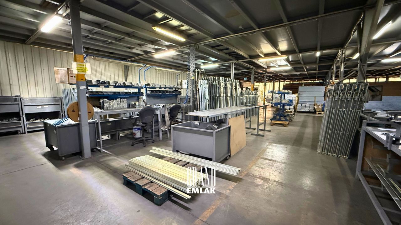 Fabrication à Antalya, Turquie, 20 000 m² - image 10