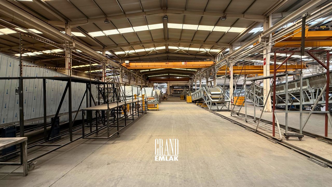 Fabrication à Antalya, Turquie, 20 000 m² - image 13