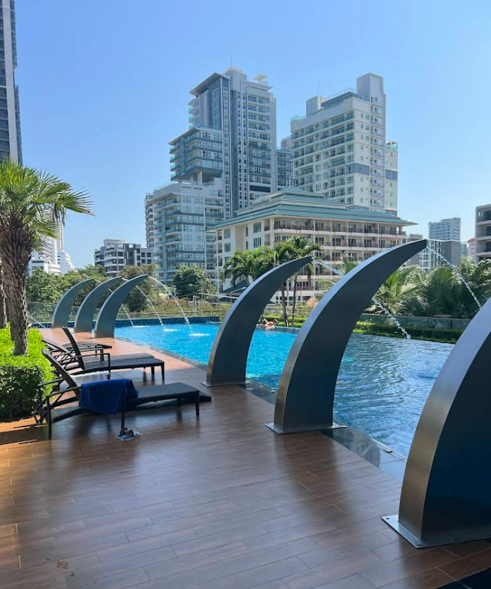 Flat in Pattaya, Thailand, 45 m² - picture 1