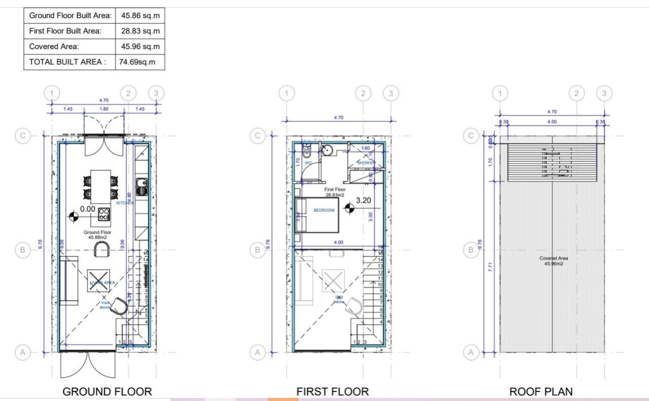 Townhouse in Paphos, Cyprus, 100 m² - picture 14