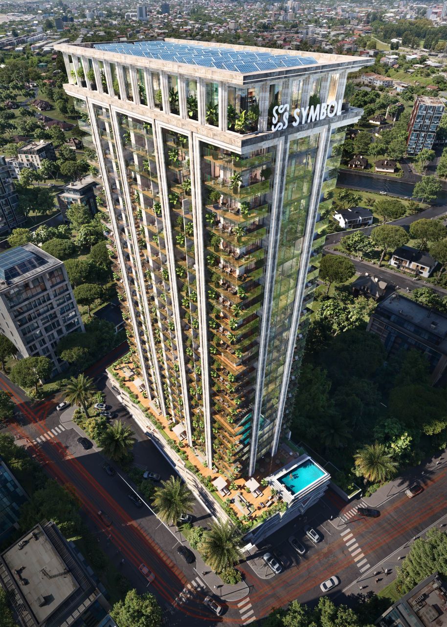 Piso en Batumi, Georgia, 36.98 m² - imagen 1