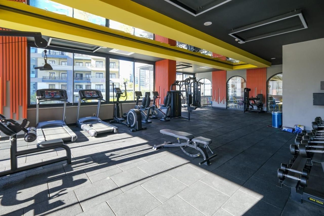 Wohnung in Alanya, Türkei, 50 m² - Foto 7