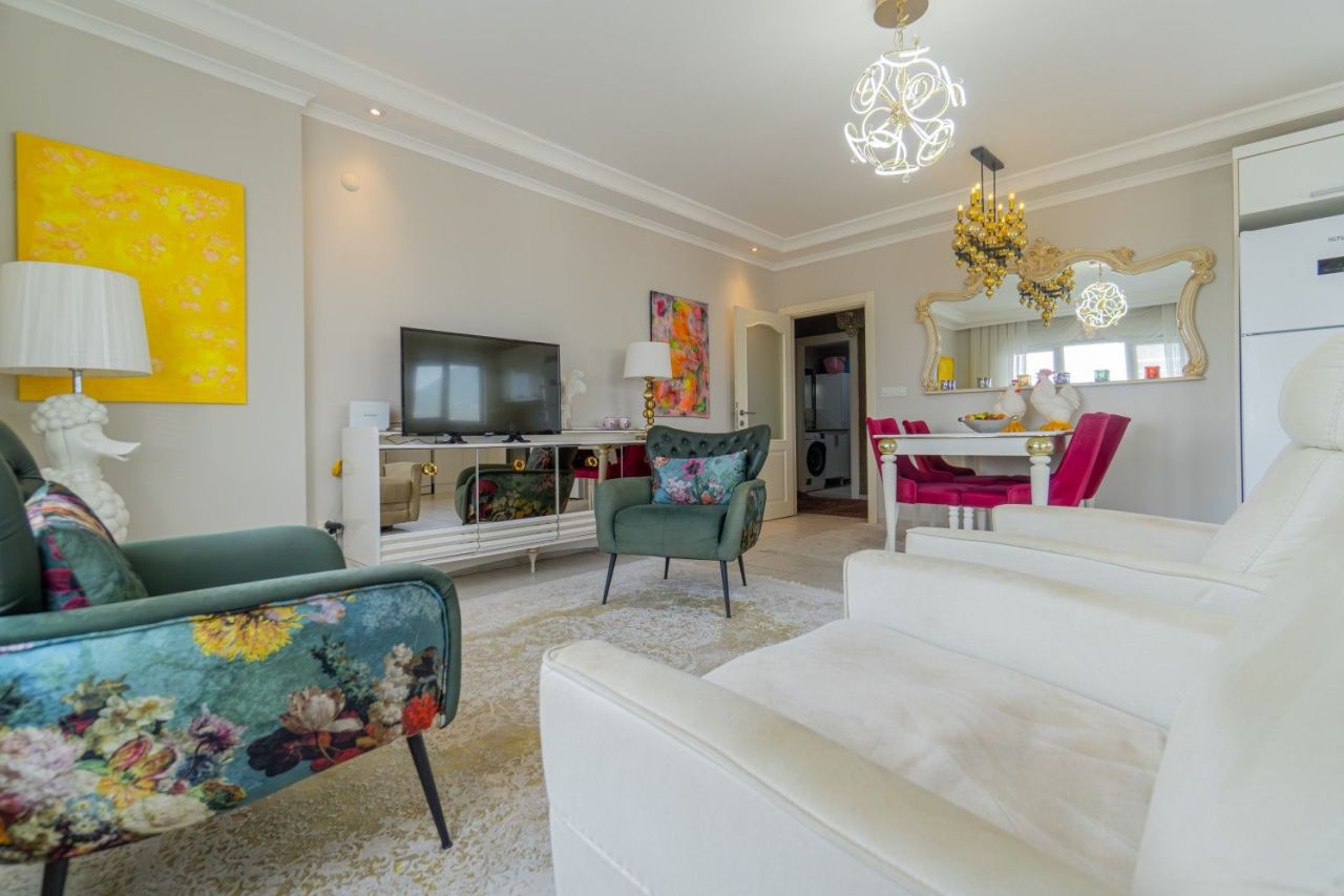Appartamento a Alanya, Turchia, 100 m² - foto 1