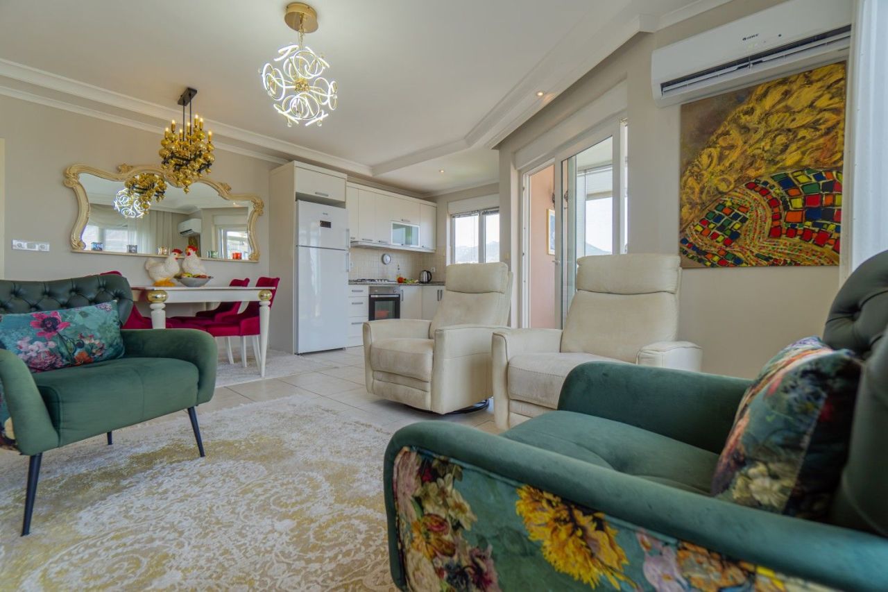 Piso en Alanya, Turquia, 100 m² - imagen 6