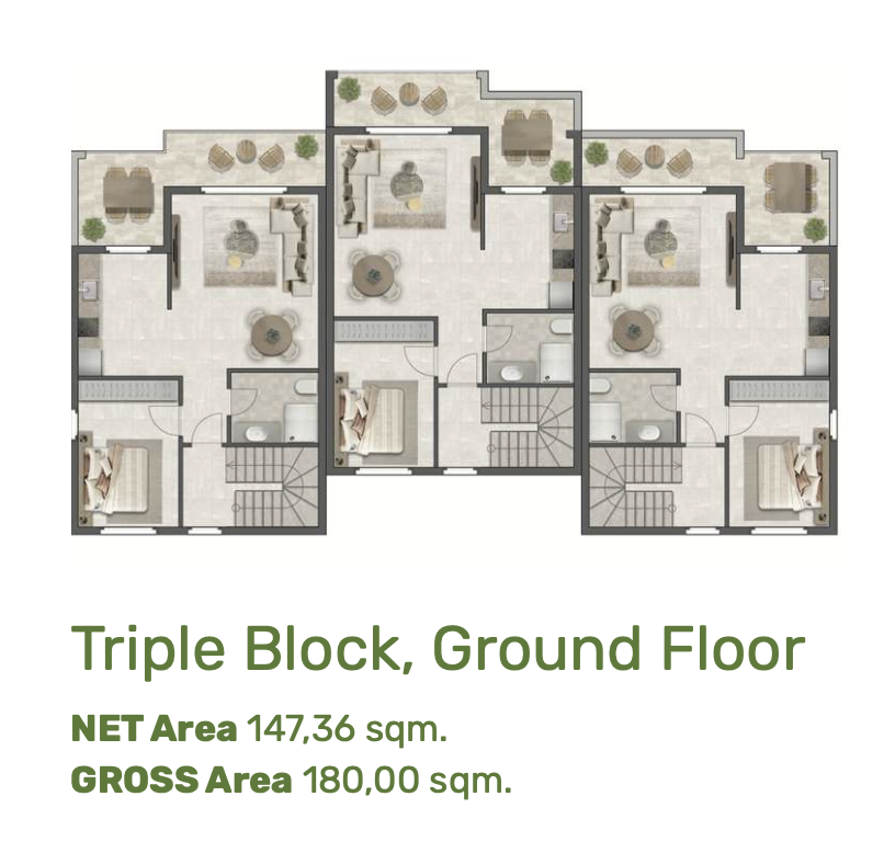 Villa en Calcídica, Grecia, 120 m² - imagen 13