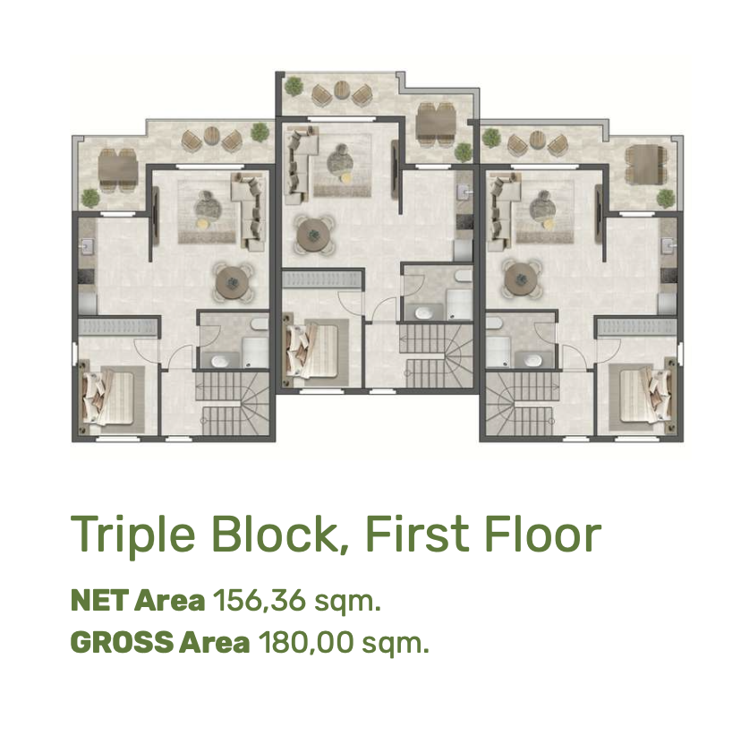 Villa en Calcídica, Grecia, 120 m² - imagen 14