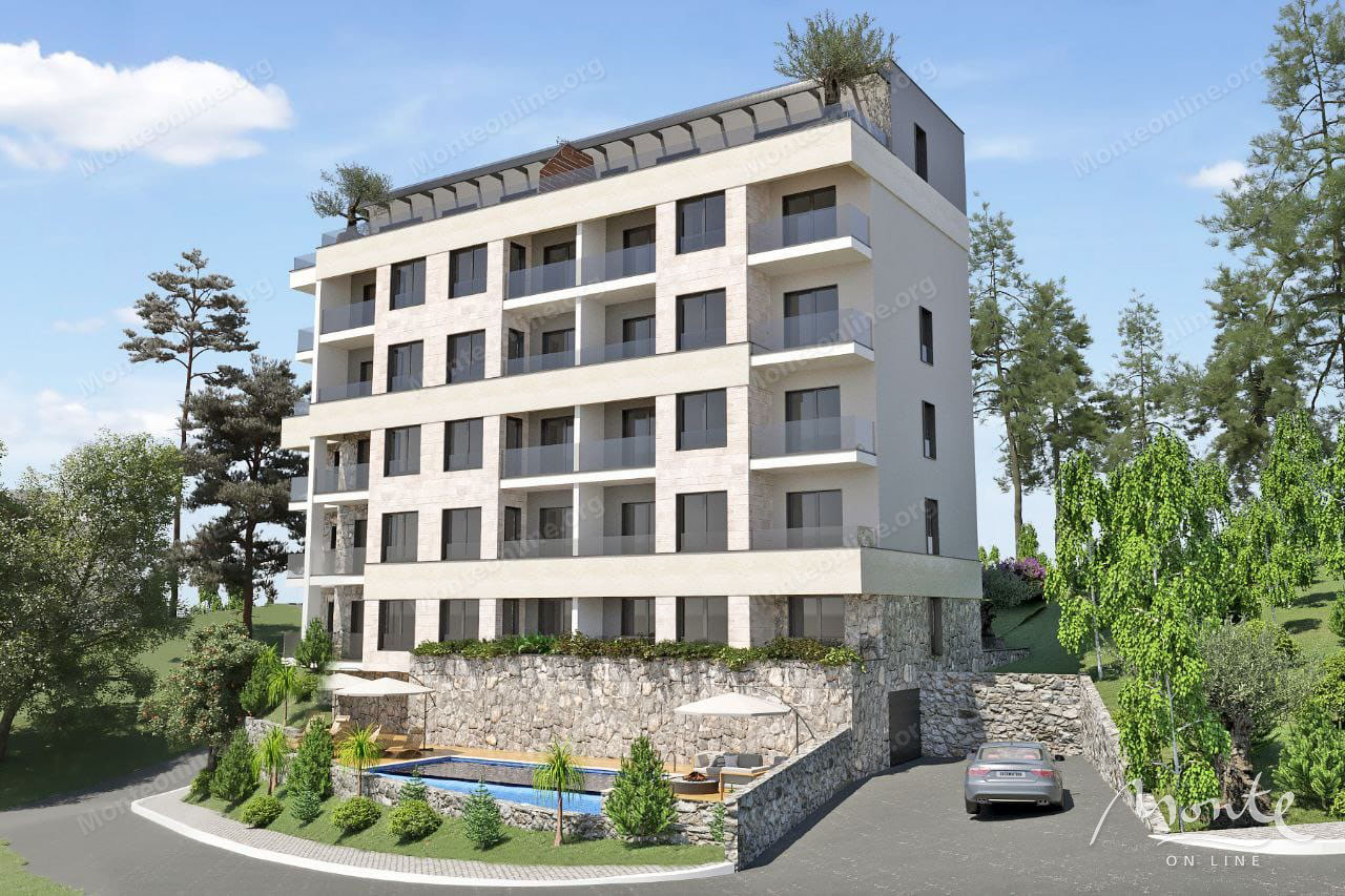 Studio in Budva, Montenegro, 30 m² - Foto 1