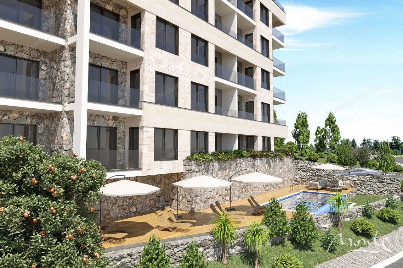 Appartement à Budva, Monténégro, 46 m² - image 1