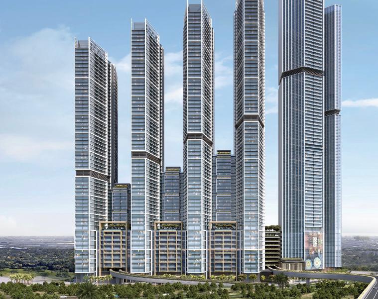 Flat in Dubai, UAE, 52 m² - picture 1