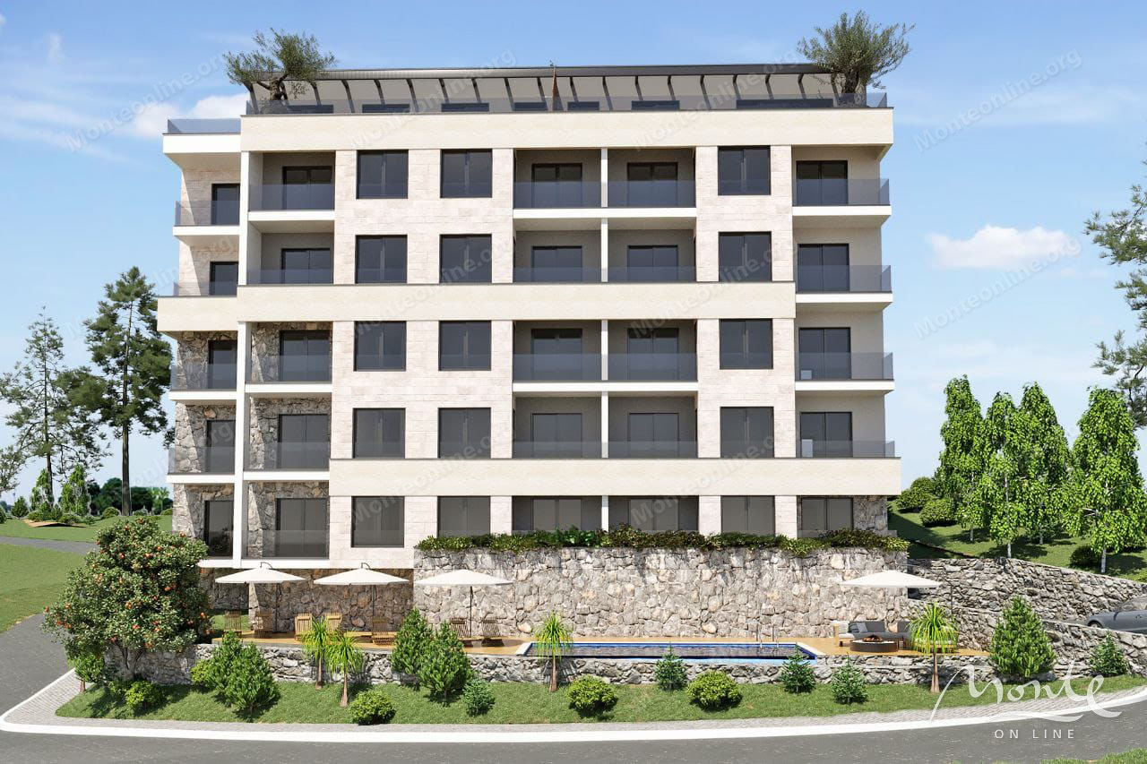 Flat in Budva, Montenegro, 63 m² - picture 1
