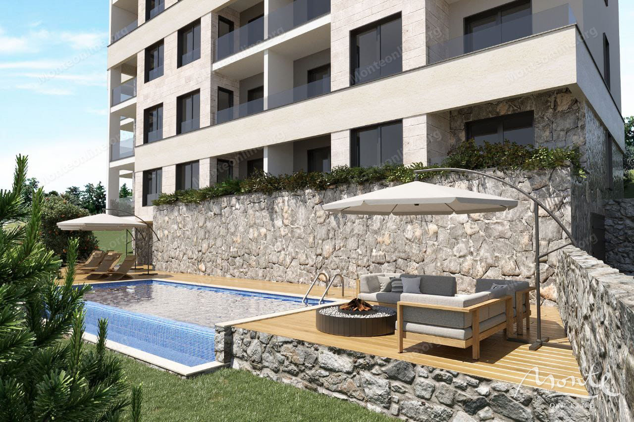 Wohnung in Budva, Montenegro, 174 m² - Foto 1