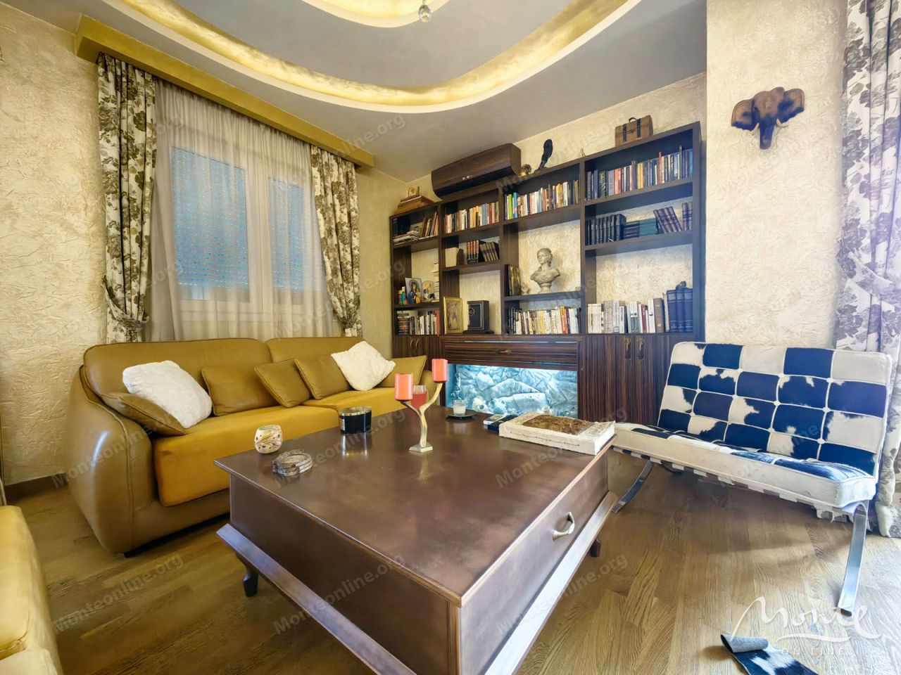Wohnung in Podgorica, Montenegro, 98 m² - Foto 1