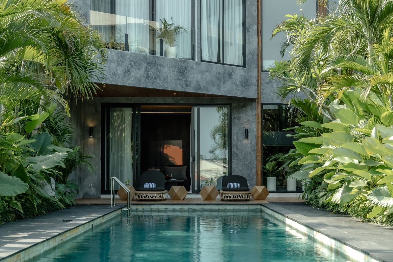 Villa in Canggu, Indonesien, 361 m² - Foto 1