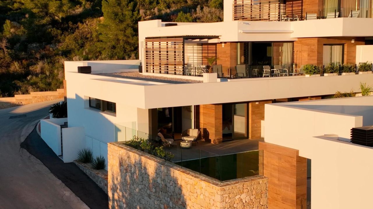 Penthouse in Benitachell, Spanien, 80 m² - Foto 3