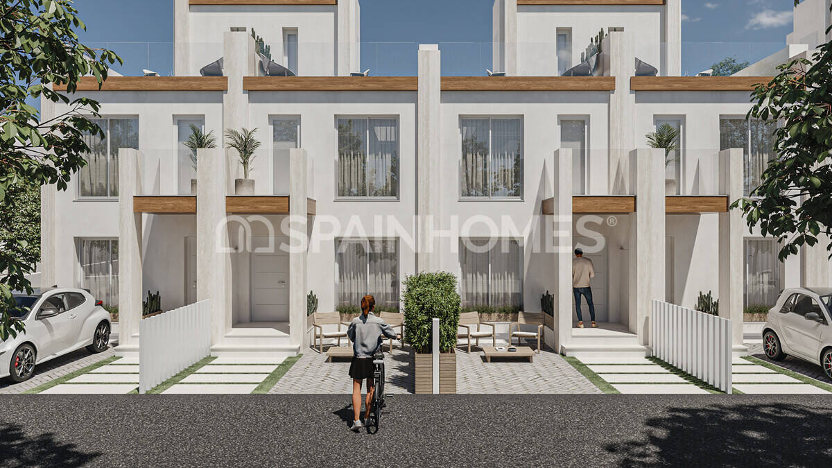 Casa adosada en Santa Pola, España, 120 m² - imagen 1