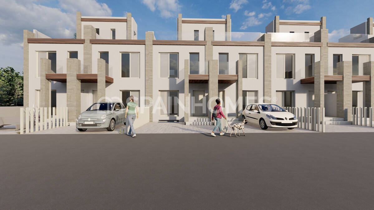 Maison urbaine à Santa Pola, Espagne, 120 m² - image 2