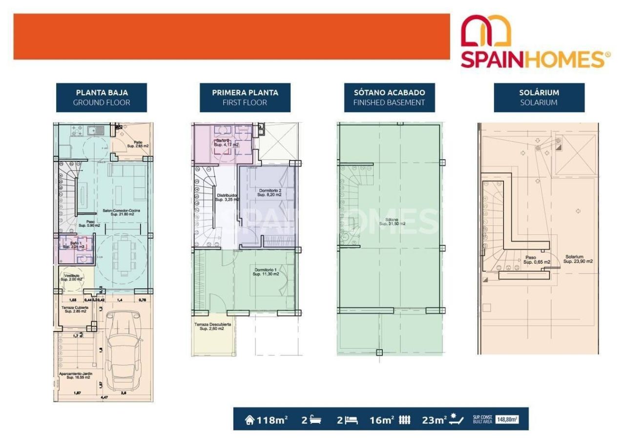 Maison urbaine à Santa Pola, Espagne, 120 m² - image 9
