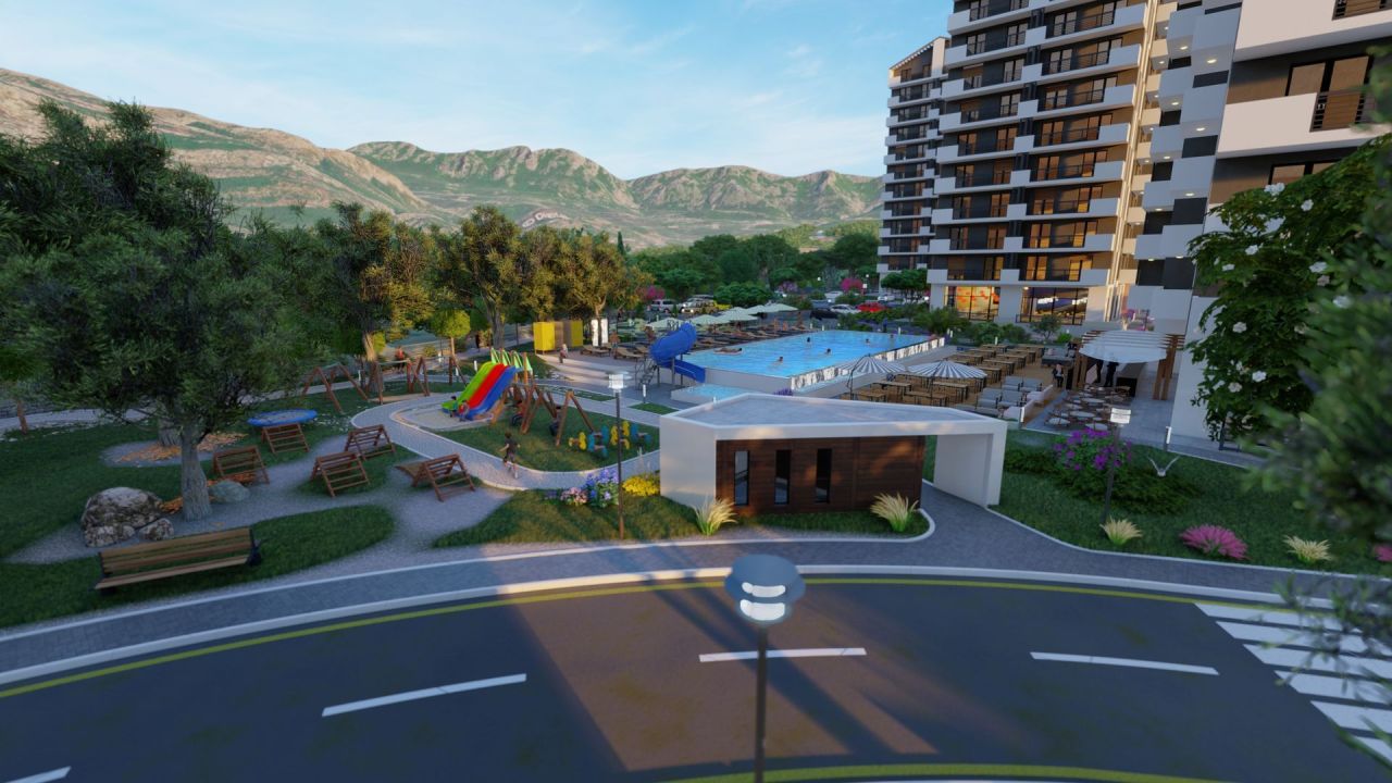 Apartment in Bar, Montenegro, 57 m² - Foto 1
