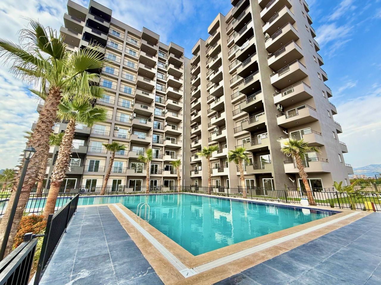 Wohnung in Mersin, Türkei, 69 m² - Foto 1