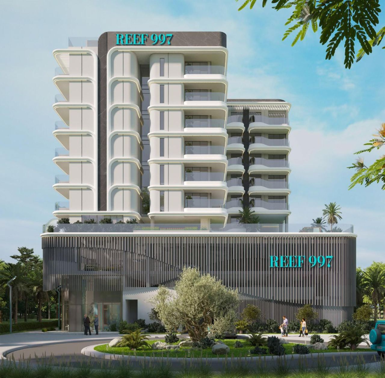 Appartamento a Dubai, EAU, 559 m² - foto 1