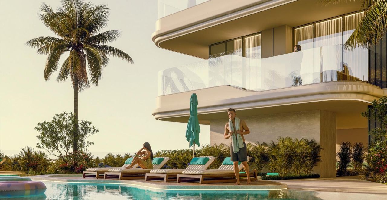 Piso en Dubái, EAU, 113 m² - imagen 1