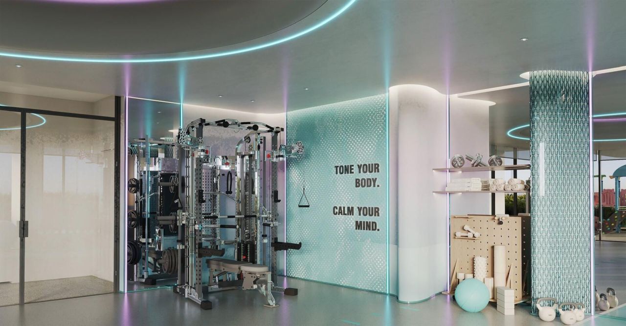 Appartamento a Dubai, EAU, 72 m² - foto 13