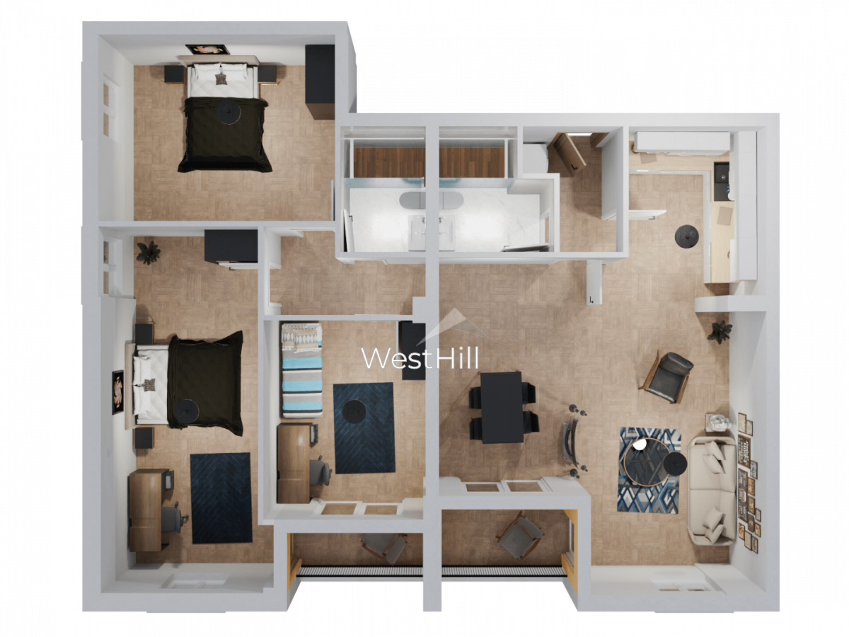 Apartment in Bar, Montenegro, 33 m² - picture 5