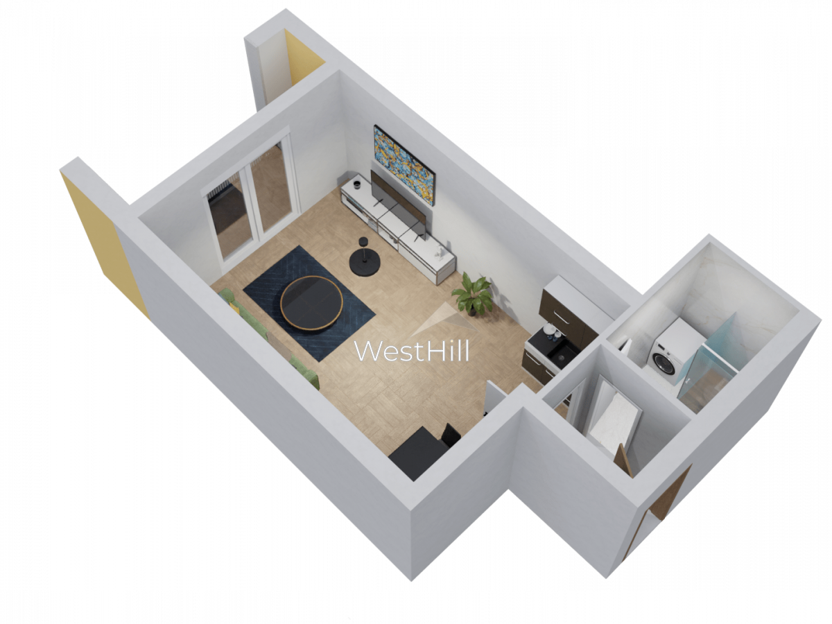 Apartment in Bar, Montenegro, 33 m² - picture 6