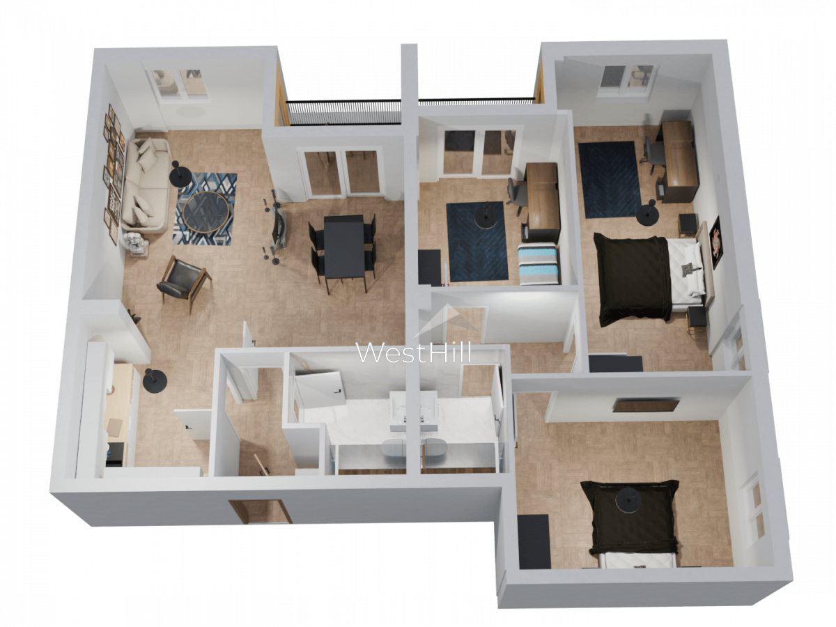 Apartment in Bar, Montenegro, 33 m² - picture 7