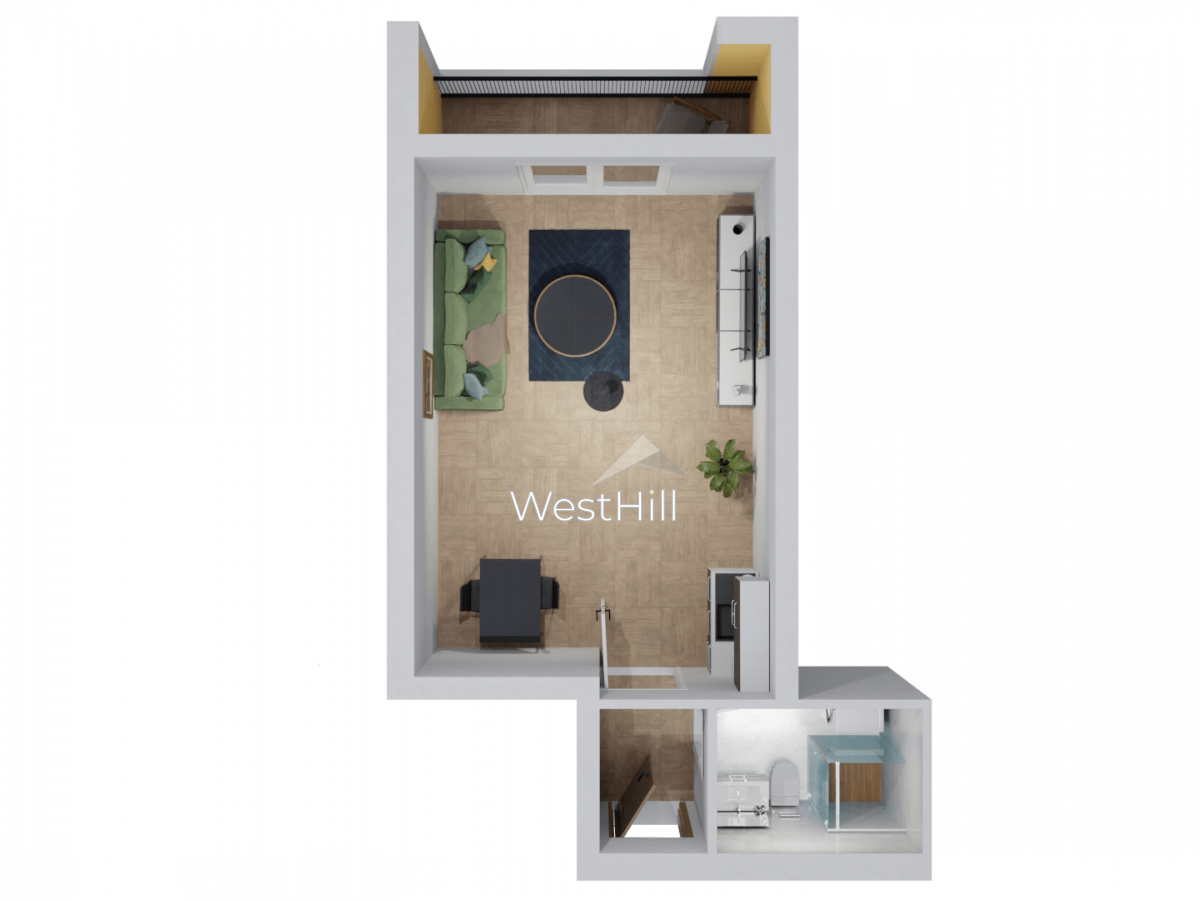 Apartment in Bar, Montenegro, 33 m² - picture 8