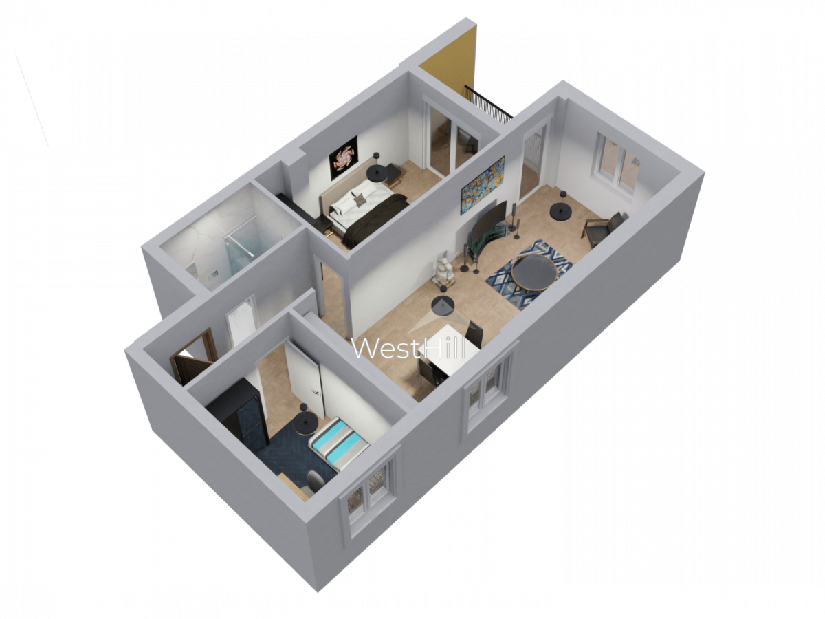 Apartment in Bar, Montenegro, 33 m² - picture 9