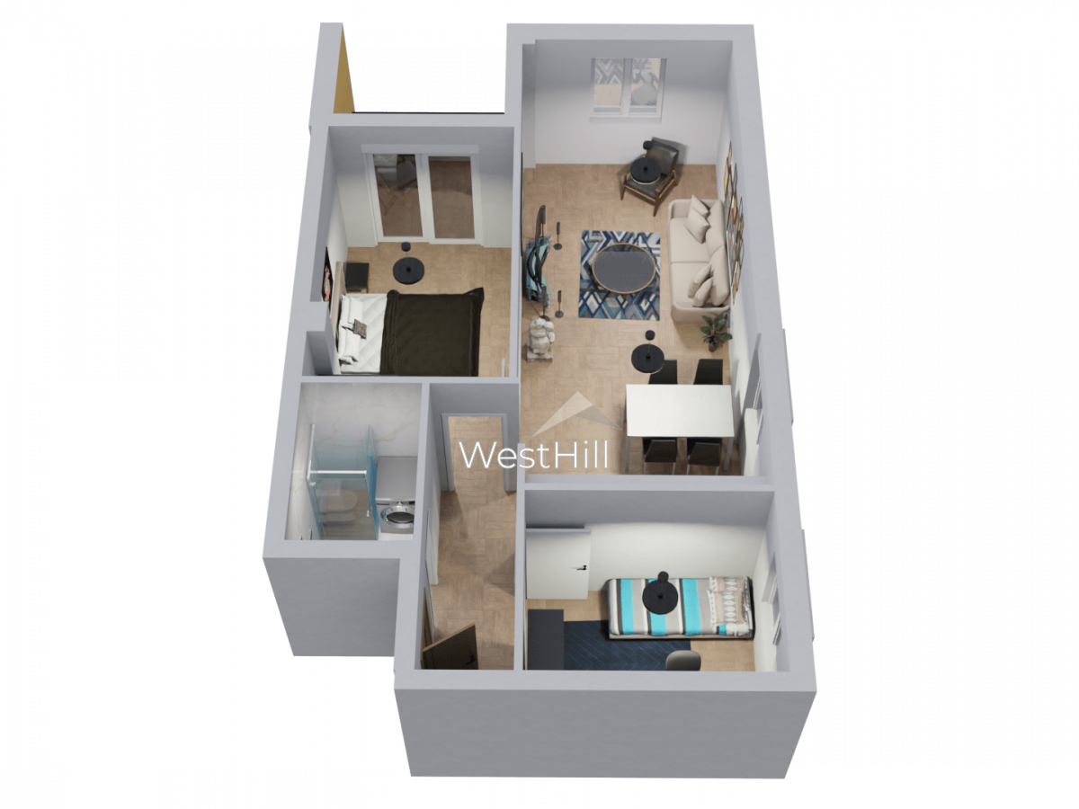 Apartment in Bar, Montenegro, 33 m² - picture 10