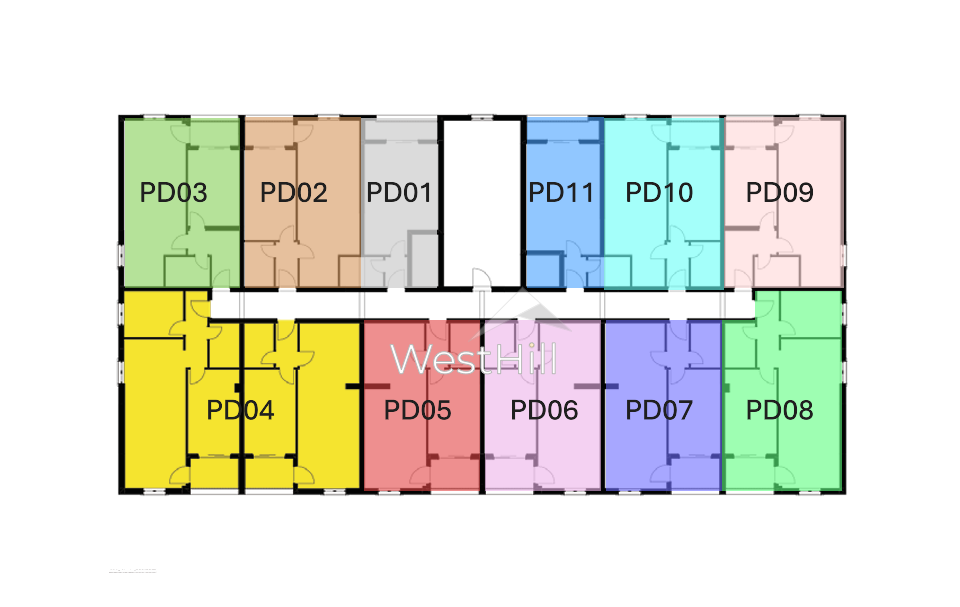 Apartment in Bar, Montenegro, 33 m² - picture 11