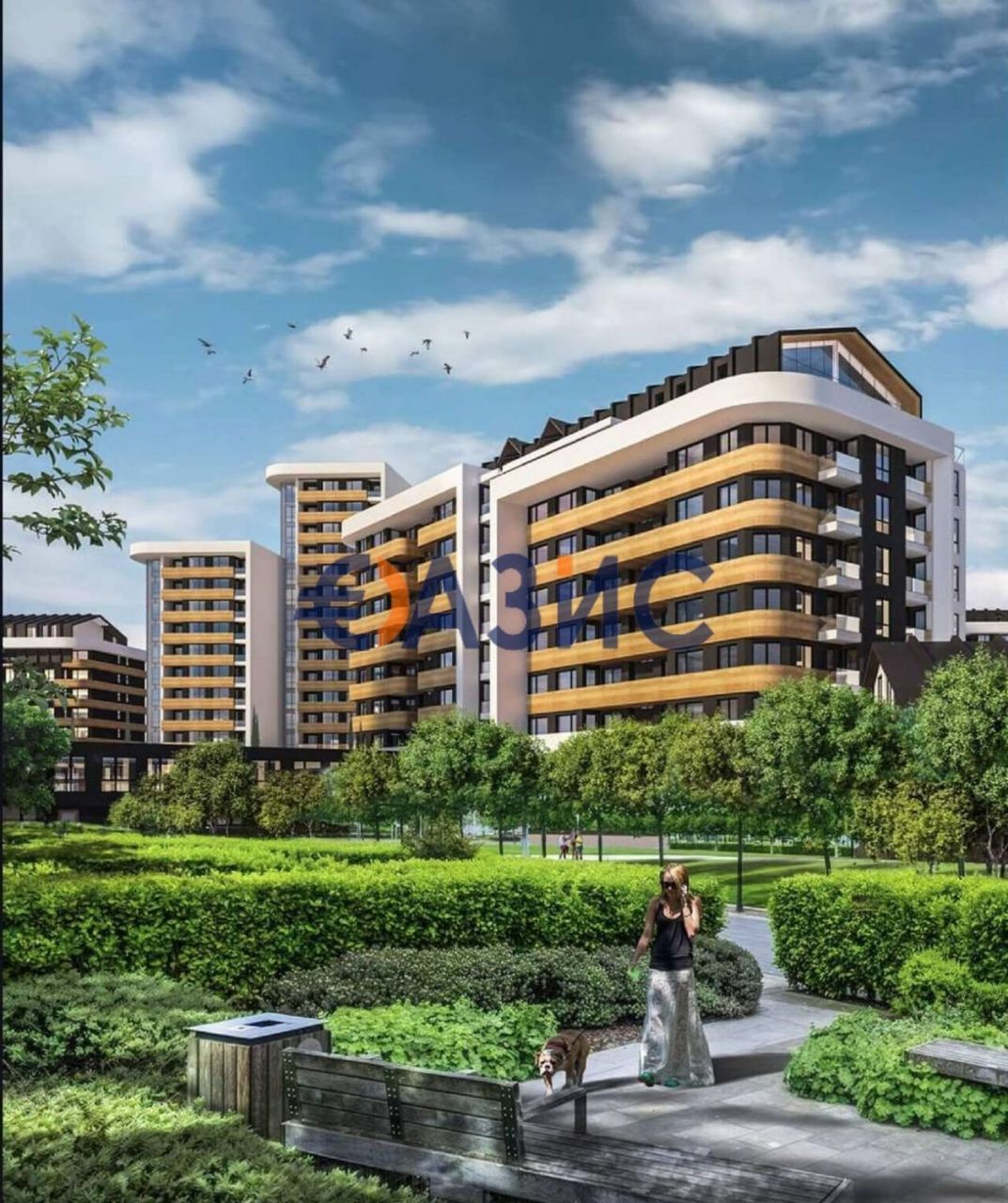 Appartement à Bourgas, Bulgarie, 57 m² - image 1