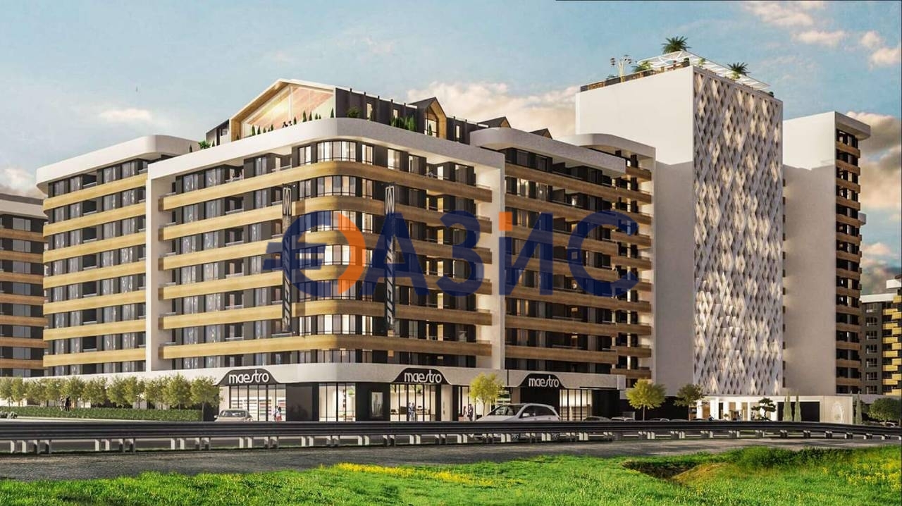 Apartment in Burgas, Bulgarien, 56.6 m² - Foto 1
