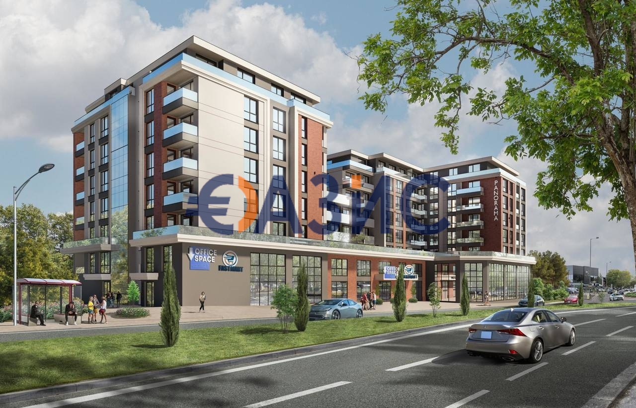 Apartment in Burgas, Bulgaria, 62.8 m² - picture 1