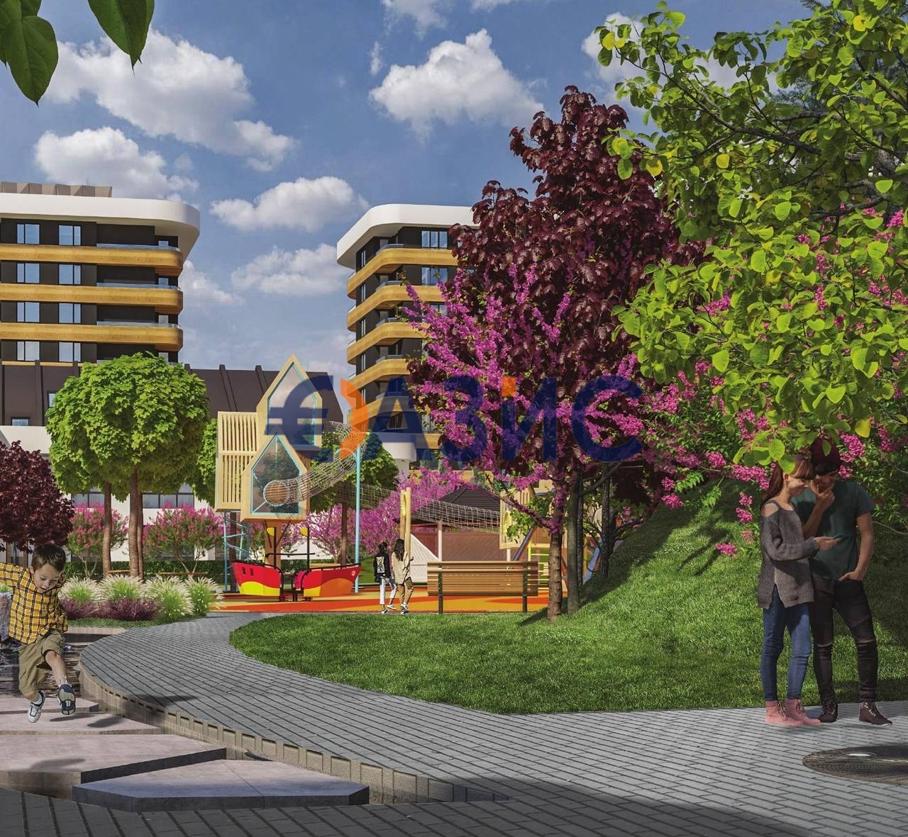 Apartment in Burgas, Bulgarien, 57 m² - Foto 2