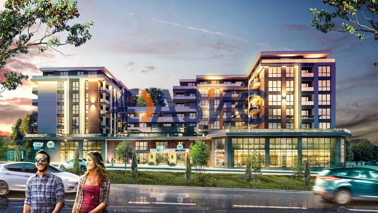 Appartamenti a Burgas, Bulgaria, 62.8 m² - foto 2