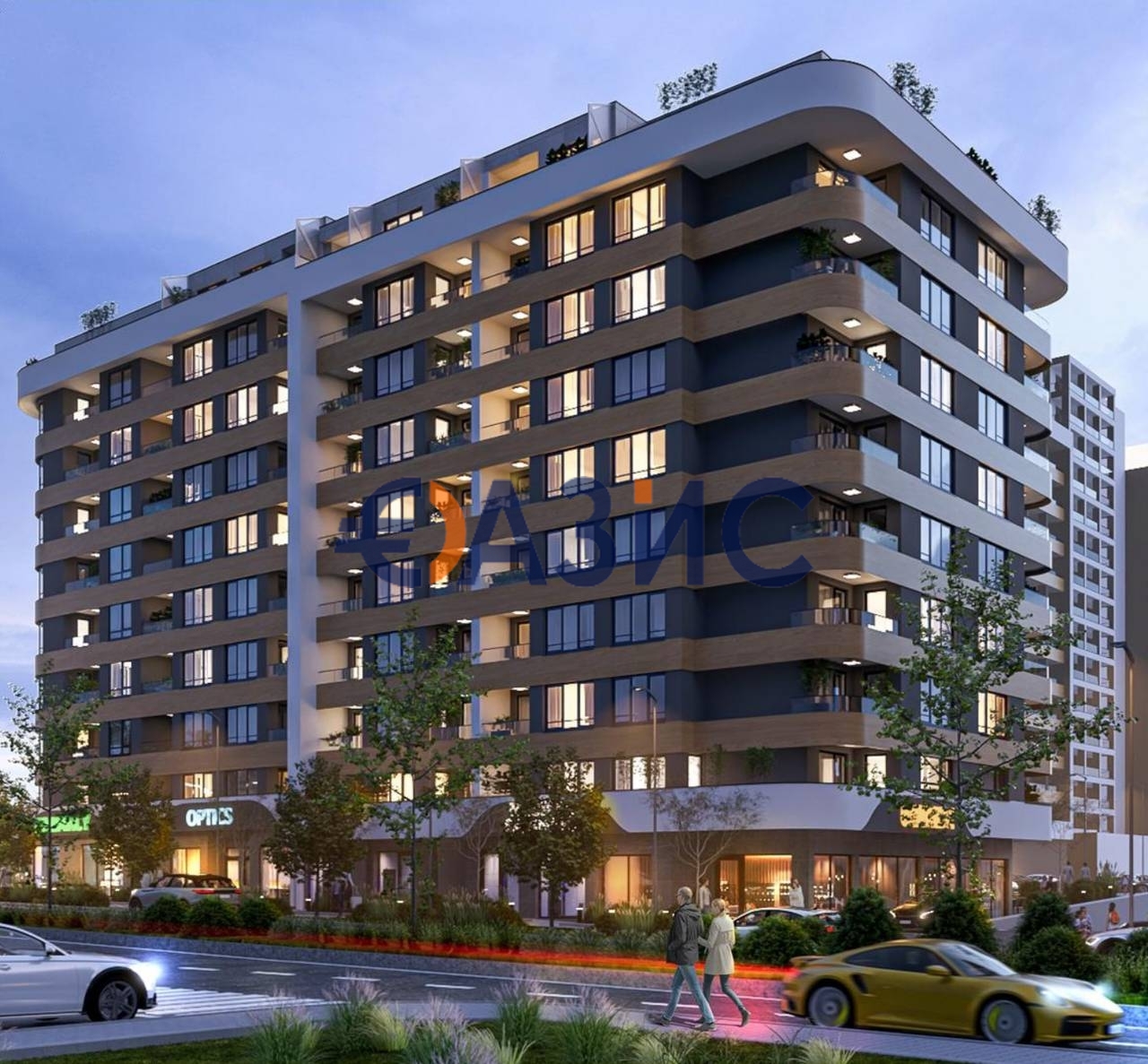 Apartment in Burgas, Bulgarien, 94.2 m² - Foto 2