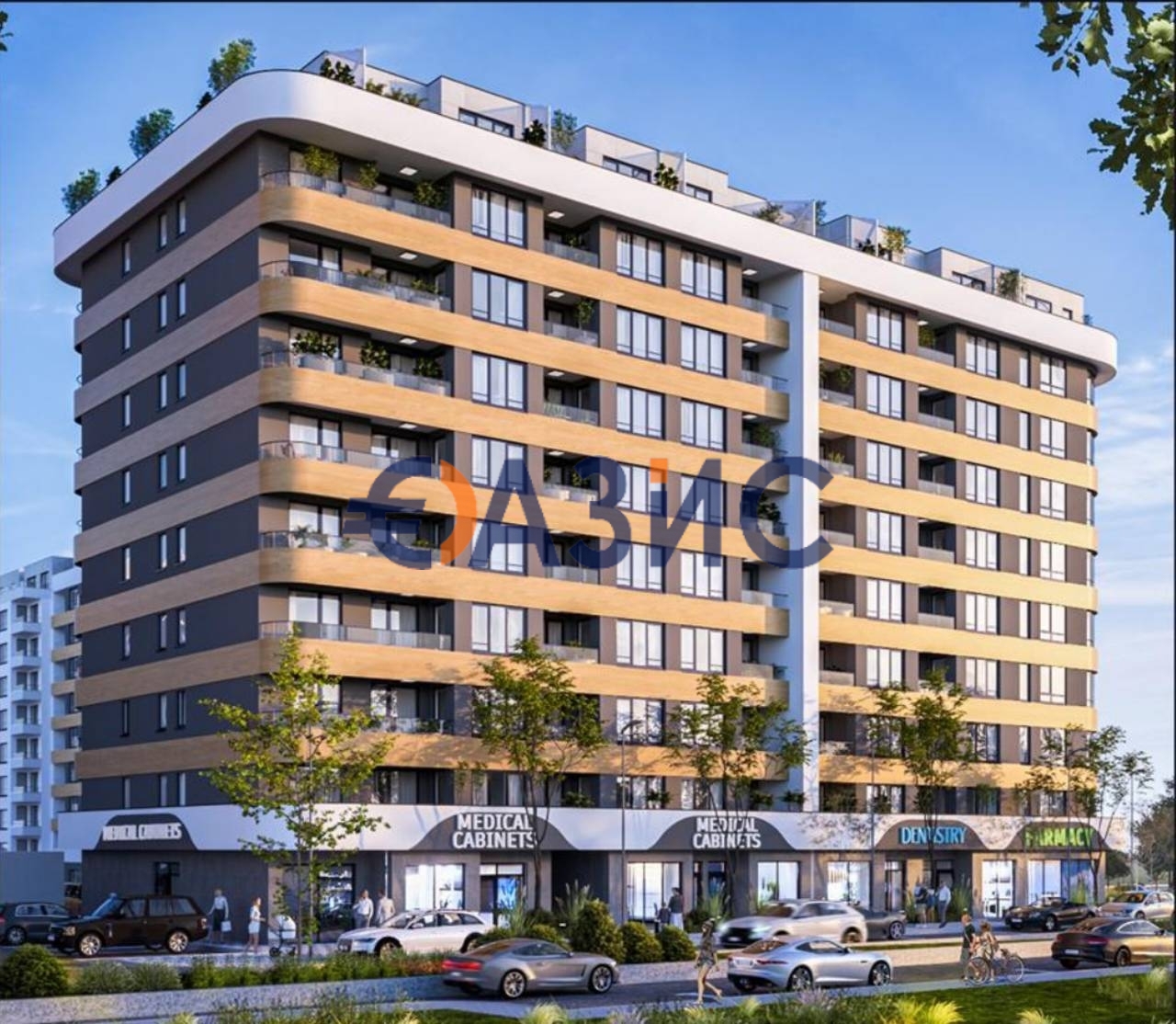 Apartment in Burgas, Bulgarien, 94.2 m² - Foto 4