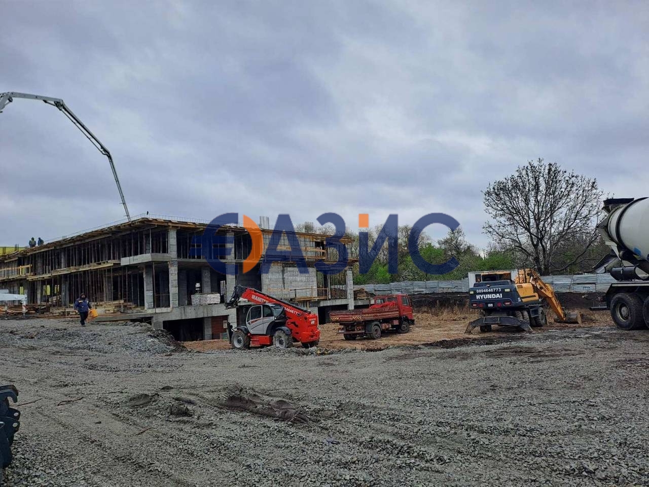 Appartamenti a Burgas, Bulgaria, 62.8 m² - foto 6