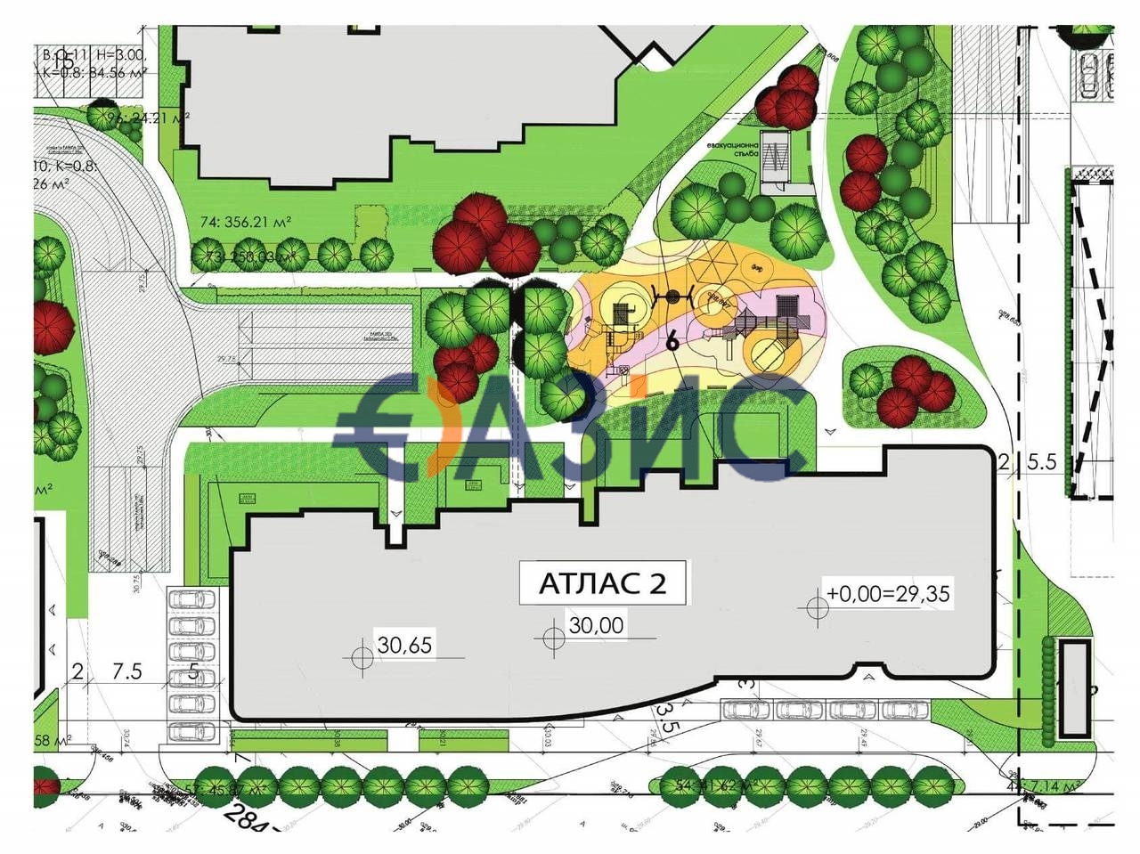 Apartment in Burgas, Bulgarien, 57 m² - Foto 7