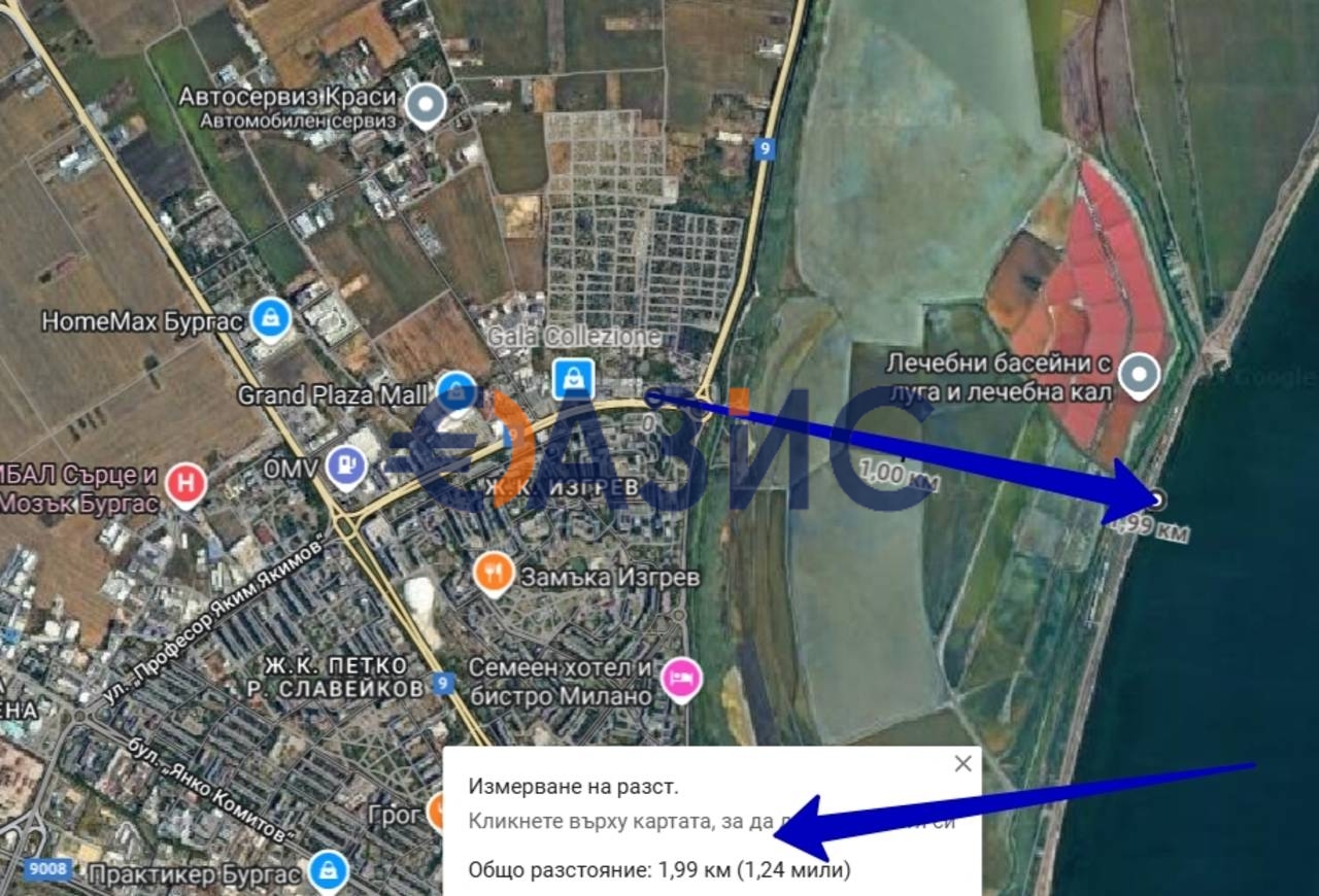 Appartamenti a Burgas, Bulgaria, 62.8 m² - foto 14