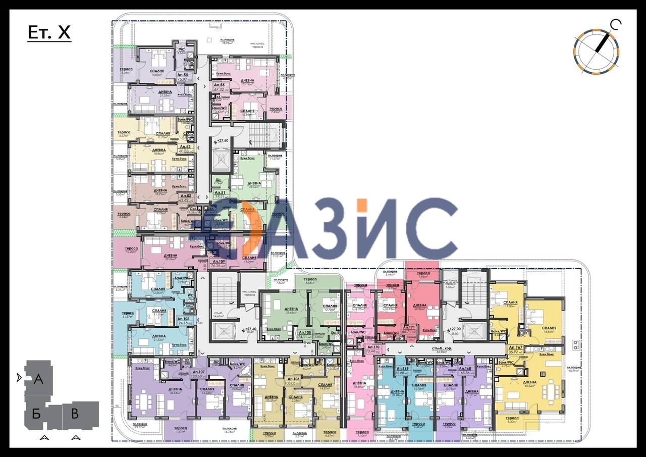 Apartment in Burgas, Bulgarien, 94.2 m² - Foto 15