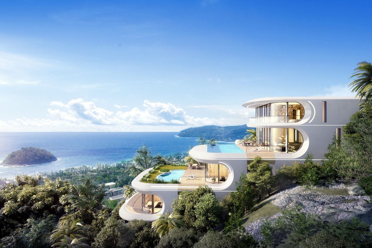 Villa en Kata, Tailandia, 514 m² - imagen 1