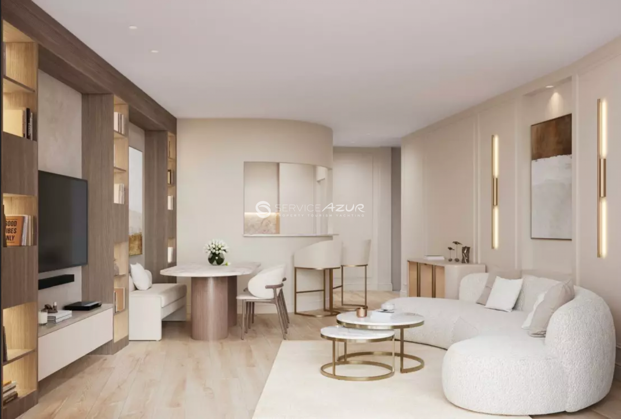 Apartment in Monaco, Monaco, 100 m² - picture 3