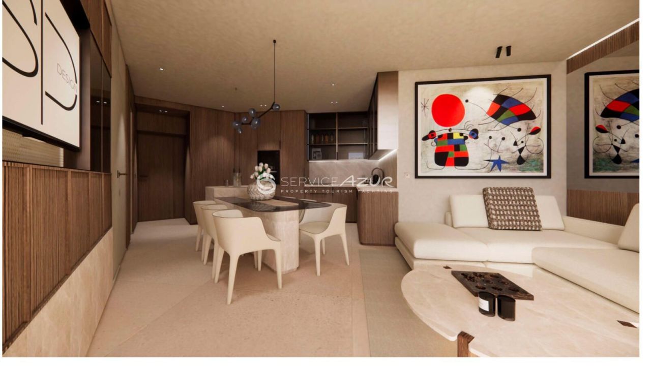 Apartment in Monaco, Monaco, 79 m² - picture 4