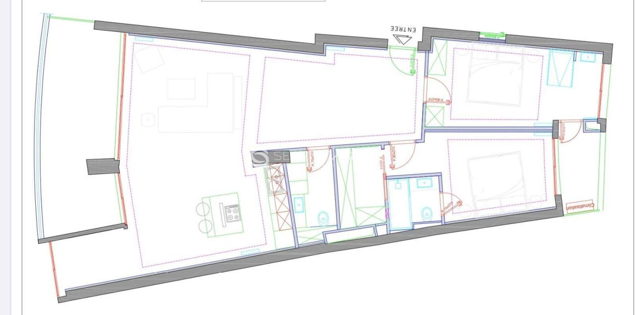 Apartamento en Mónaco, Mónaco, 135 m² - imagen 11
